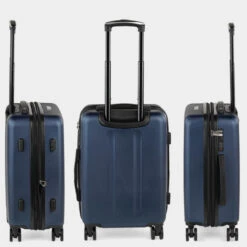 Maleta De Cabina Skpat Lisboa Rígida En Abs Extensible Con Capacidad De 39L Tsa Integrado 28 Maleta De Cabina Skpat Lisboa Rígida En Abs Extensible Con Capacidad De 39L Tsa Integrado -Almacenamiento De Viaje azul sku 16092011 00350661 xxl