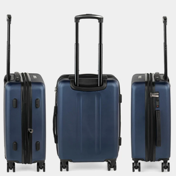 Maleta De Cabina Skpat Lisboa Rígida En Abs Extensible Con Capacidad De 39L Tsa Integrado 9 Maleta De Cabina Skpat Lisboa Rígida En Abs Extensible Con Capacidad De 39L Tsa Integrado - Imagen 7