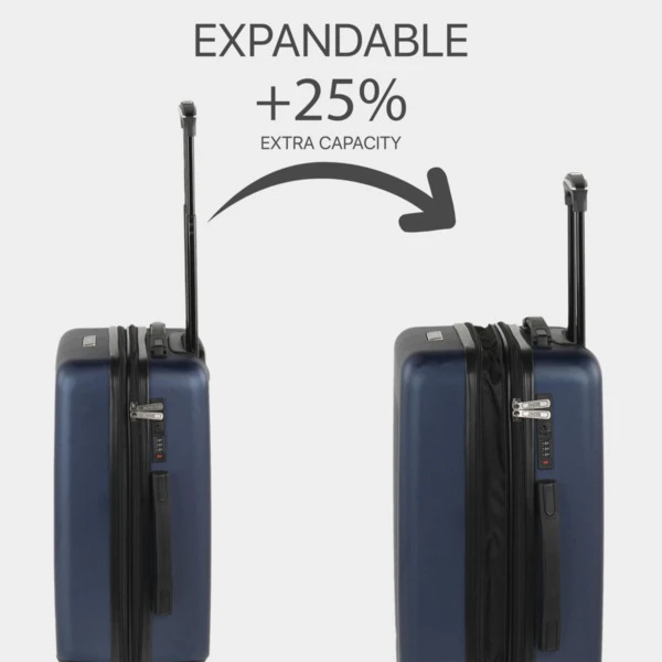 Maleta De Cabina Skpat Lisboa Rígida En Abs Extensible Con Capacidad De 39L Tsa Integrado 12 Maleta De Cabina Skpat Lisboa Rígida En Abs Extensible Con Capacidad De 39L Tsa Integrado - Imagen 10