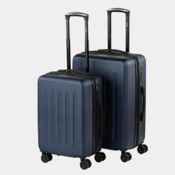 Maletas Mediana Lisboa Rigida Con Capacidad De 65 L -Almacenamiento De Viaje azul sku 16107240 36180346 xxl