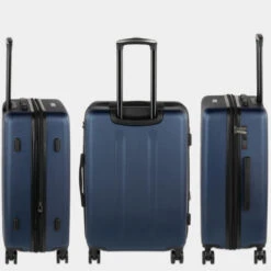 Maletas Mediana Lisboa Rigida Con Capacidad De 65 L -Almacenamiento De Viaje azul sku 16107240 36200134 xxl