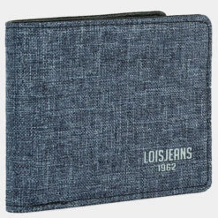 Billetero De Hombre Lois Harrison En Poliéster/Polipiel -Almacenamiento De Viaje azul sku 16144158 03110776 xxl