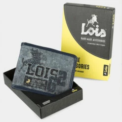 Billetero De Hombre Lois Sutton En Lona/Pvc/Nylon -Almacenamiento De Viaje azul sku 16146622 12040446 xxl