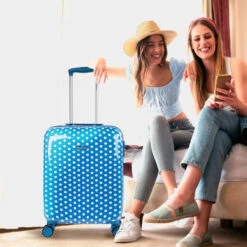Maleta Cabina Itaca Stars -Almacenamiento De Viaje azul sku 16396504 28490450 xxl