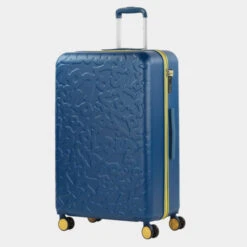 Maleta Grande Rígida Lois Modelo Zion Con Capacidad De 86 L Color -Almacenamiento De Viaje azul sku 16428121 17410302 xxl