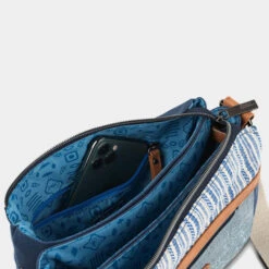 Bolso Bandolera Skpat Marsella -Almacenamiento De Viaje azul sku 16437984 14190743 xxl