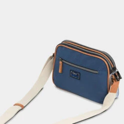 Bolso Bandolera Skpat Marsella -Almacenamiento De Viaje azul sku 16437985 58480477 xxl