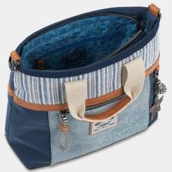 Bolso-Mochila Skpat Marsella -Almacenamiento De Viaje azul sku 16437986 41100181 xxl