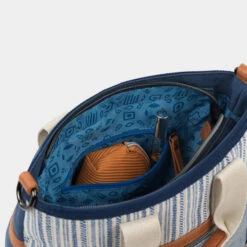 Bolso-Mochila Skpat Marsella -Almacenamiento De Viaje azul sku 16437986 41110278 xxl