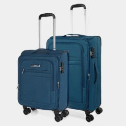 Juego De Maletas 50/60Cm Jaslen Brighton 17 Juego De Maletas 50/60Cm Jaslen Brighton -Almacenamiento De Viaje azul sku 16493126 03520599 xxl