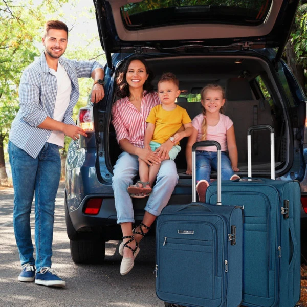 Juego De Maletas 50/60Cm Jaslen Brighton 9 Juego De Maletas 50/60Cm Jaslen Brighton - Imagen 7