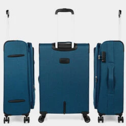 Juego De Maletas 50/60Cm Jaslen Brighton 19 Juego De Maletas 50/60Cm Jaslen Brighton -Almacenamiento De Viaje azul sku 16493126 03540784 xxl