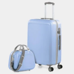 Maletas Mediana Stickers Rigida/Blanda Con Capacidad De L -Almacenamiento De Viaje azul sku 16493261 19290545 xxl