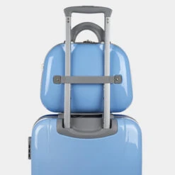 Maletas Mediana Stickers Rigida/Blanda Con Capacidad De L -Almacenamiento De Viaje azul sku 16493261 19330779 xxl