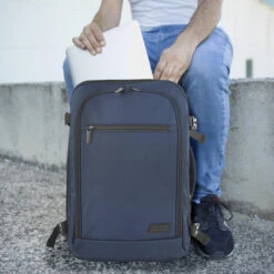 Mochila Viaje Multifuncion Jaslen Liverpool -Almacenamiento De Viaje azul sku 16654403 31270972 xxl