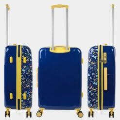 Maletas Mediana Butterflies Rigida/Blanda Con Capacidad De 64 L -Almacenamiento De Viaje azul sku 16654416 40030232 xxl