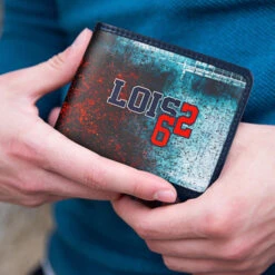 Cartera De Hombre Lois Rundle En Polipiel -Almacenamiento De Viaje azul sku 16654453 47450682 xxl