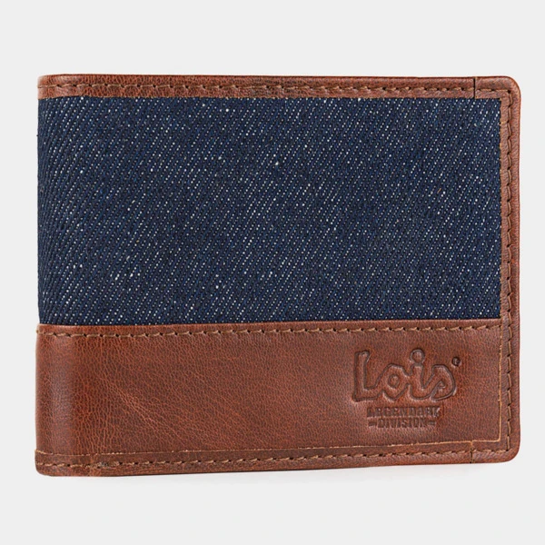 Cartera De Hombre Lois Rogers En Lona/Piel 3 Cartera De Hombre Lois Rogers En Lona/Piel