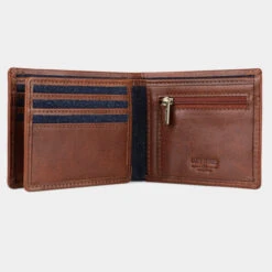 Cartera De Hombre Lois Rogers En Lona/Piel 16 Cartera De Hombre Lois Rogers En Lona/Piel -Almacenamiento De Viaje azul sku 16654455 51060311 xxl