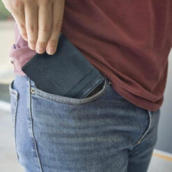 Cartera De Hombre Lois Atlanta En Piel -Almacenamiento De Viaje azul sku 16654460 53410774 xxl