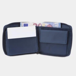 Billetero Con Cremallera De Hombre Lois Steller En Lona-Pvc -Almacenamiento De Viaje azul sku 16654471 01220629 xxl