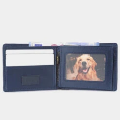 Cartera De Hombre Lois Steller En Lona-Pvc -Almacenamiento De Viaje azul sku 16654472 02050301 xxl