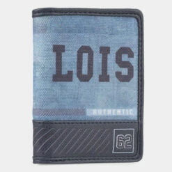 Billetero De Hombre Lois Steller En Lona-Pvc