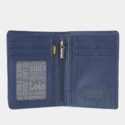 Billetero De Hombre Lois Steller En Lona-Pvc -Almacenamiento De Viaje azul sku 16654473 02480628 xxl