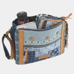Bolso Bandolera Lois Arcadia -Almacenamiento De Viaje azul sku 16654571 14300425 xxl