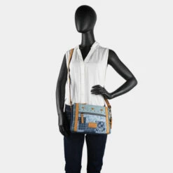 Bolso Bandolera Lois Arcadia -Almacenamiento De Viaje azul sku 16654571 14310730 xxl