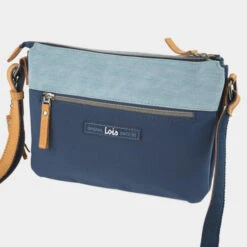 Bolso Bandolera Lois Arcadia -Almacenamiento De Viaje azul sku 16654571 14320944 xxl