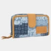 Cartera De Mujer Lois Arcadia En Poliéster-Lona-Denim-Polipiel -Almacenamiento De Viaje azul sku 16654572 15060416 xxl