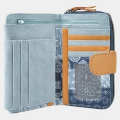 Cartera De Mujer Lois Arcadia En Poliéster-Lona-Denim-Polipiel -Almacenamiento De Viaje azul sku 16654572 15110373 xxl