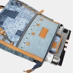 Mochila Lois Arcadia -Almacenamiento De Viaje azul sku 16654576 17450186 xxl