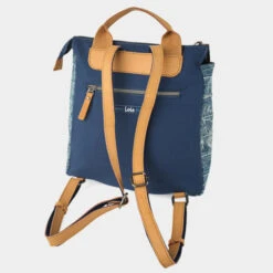 Mochila Lois Arcadia -Almacenamiento De Viaje azul sku 16654576 17460461 xxl