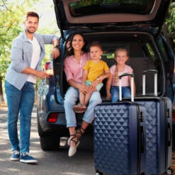 Maletas Mediana Diamond Rigida Con Capacidad De L 8 Maletas Mediana Diamond Rigida Con Capacidad De L -Almacenamiento De Viaje azul sku 16654895 47090219 xxl