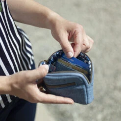 Monedero Mujer Lois Kiska Color -Almacenamiento De Viaje azul sku 16663838 10340693 xxl