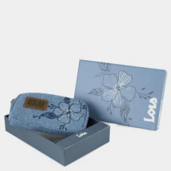 Monedero Mujer Lois Kiska Color -Almacenamiento De Viaje azul sku 16663838 10360010 xxl