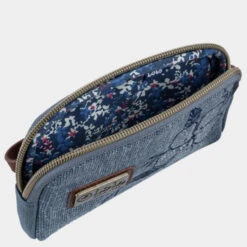 Monedero Mujer Lois Kiska Color -Almacenamiento De Viaje azul sku 16663838 10410925 xxl