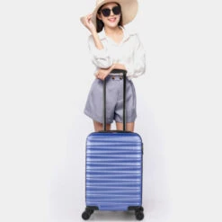 Maleta Cabina Jaslen Oporto 17 Maleta Cabina Jaslen Oporto -Almacenamiento De Viaje azul sku 16666412 10210255 xxl