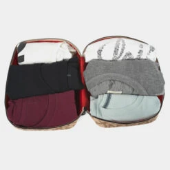 Dkny-922 Pack 3 Bolsas Organizadora -Almacenamiento De Viaje beige exploded logo sku 16663860 38430149 xxl