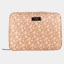Dkny-922 Pack 3 Bolsas Organizadora -Almacenamiento De Viaje beige exploded logo sku 16663860 38460749 xxl