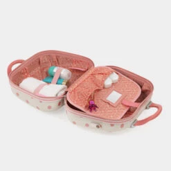 Neceser De Viaje Polka Dots Con Capacidad L -Almacenamiento De Viaje beige sku 16041798 35160868 xxl