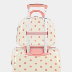 Neceser De Viaje Polka Dots Con Capacidad L -Almacenamiento De Viaje beige sku 16041798 35190777 xxl
