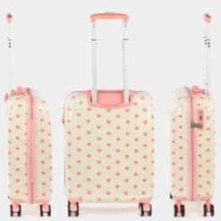 Maletas De Cabina Polka Dots Rigida/Blanda Con Capacidad De 37 L -Almacenamiento De Viaje beige sku 16041800 07080193 xxl