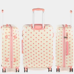 Maletas Mediana Polka Dots Rigida/Blanda Con Capacidad De 0 L 14 Maletas Mediana Polka Dots Rigida/Blanda Con Capacidad De 0 L -Almacenamiento De Viaje beige sku 16041804 19470547 xxl