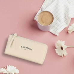 Cartera De Mujer Cimarron Shasta En Polipiel -Almacenamiento De Viaje beige sku 16042421 10570441 xxl