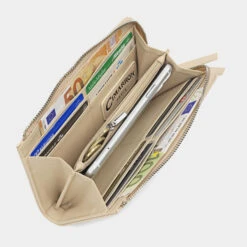 Cartera De Mujer Cimarron Shasta En Polipiel -Almacenamiento De Viaje beige sku 16042421 10580402 xxl