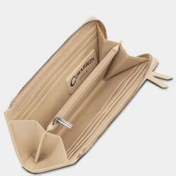 Cartera De Mujer Cimarron Shasta En Polipiel -Almacenamiento De Viaje beige sku 16042421 11000371 xxl