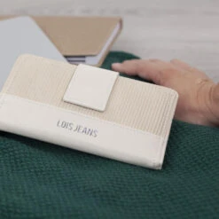 Cartera De Mujer Lois Capshaw Color -Almacenamiento De Viaje beige sku 16064434 57320366 xxl